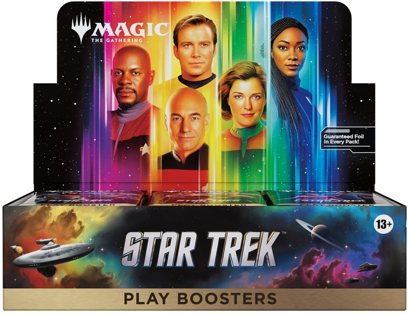 Universes beyond: Star Trek - Play Booster Box