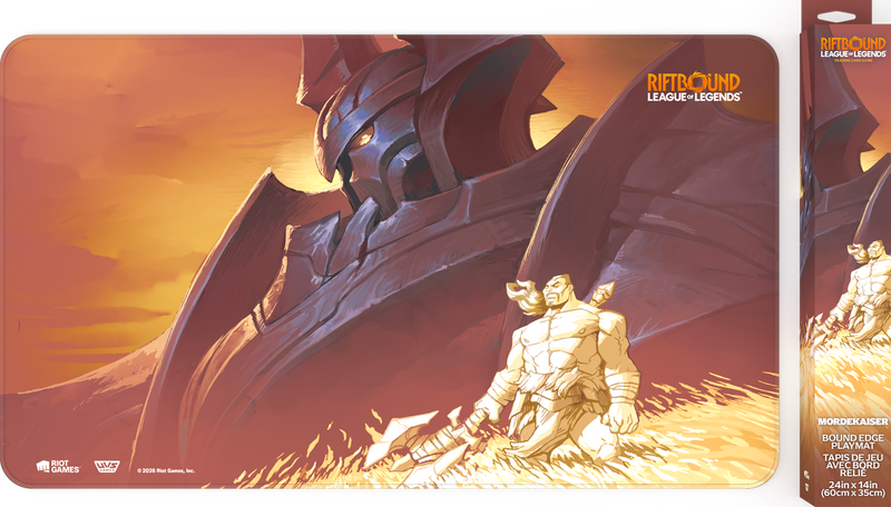 Riftbound: League of Legends - Radiance Playmat - Mordekaiser