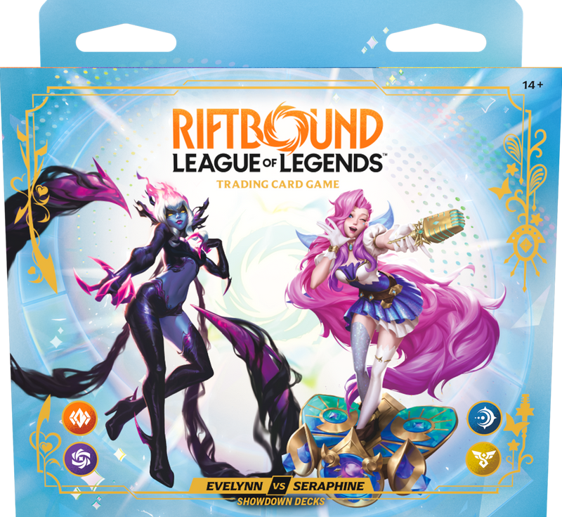 Riftbound: League of Legends TCG - Radiance Showdown Deck - Evelynn vs Seraphine