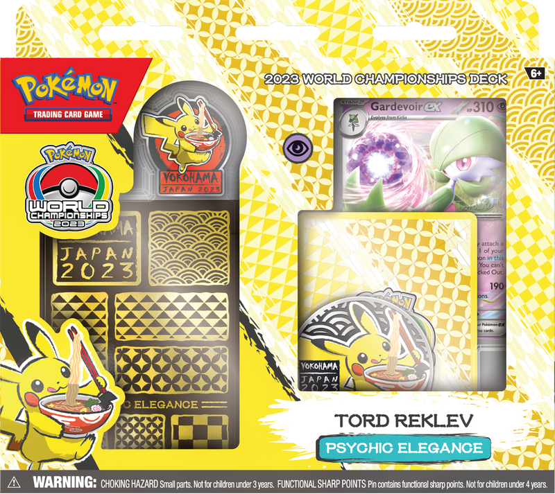 Pokemon World Championship Decks 2023
