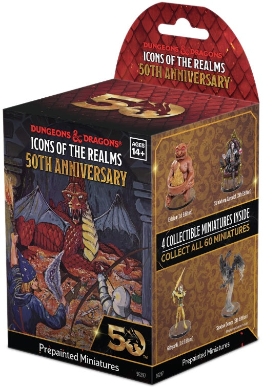 Dungeons & Dragons Icons of the Realm - 50th Anniversary Booster