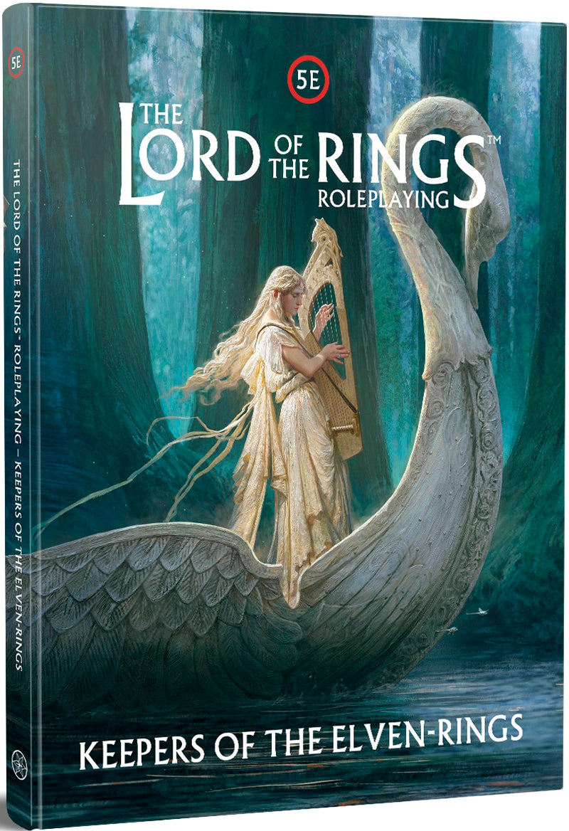 The Lord of the Rings RPG 5E - Keepers of the Elven-rings