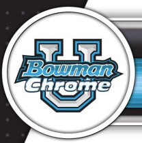 Bowman Chrome University Football 2023