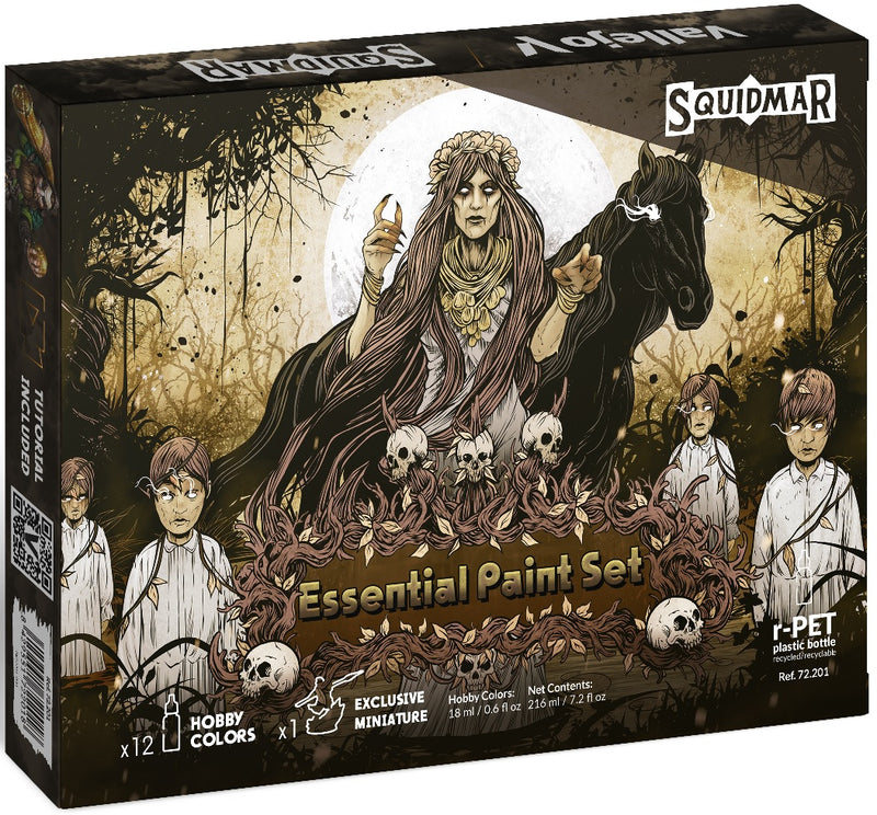 Vallejo - Essential Paint Set by Squidmar Miniatures