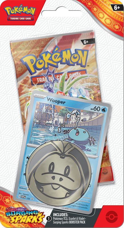 Pokemon Scarlet & Violet: Surging Sparks Checklane Blister