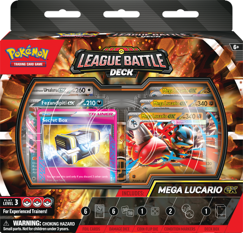 Pokemon League Battle Deck - Mega Lucario EX