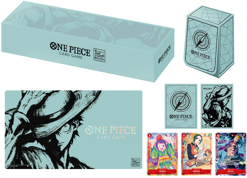 One Piece CG Special Set - Japanese 1st Anniversary