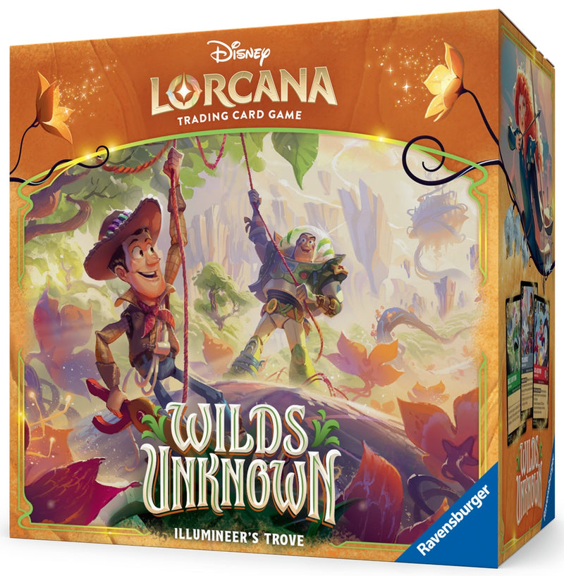 Disney Lorcana - Wilds Unknown Illumineer's Trove
