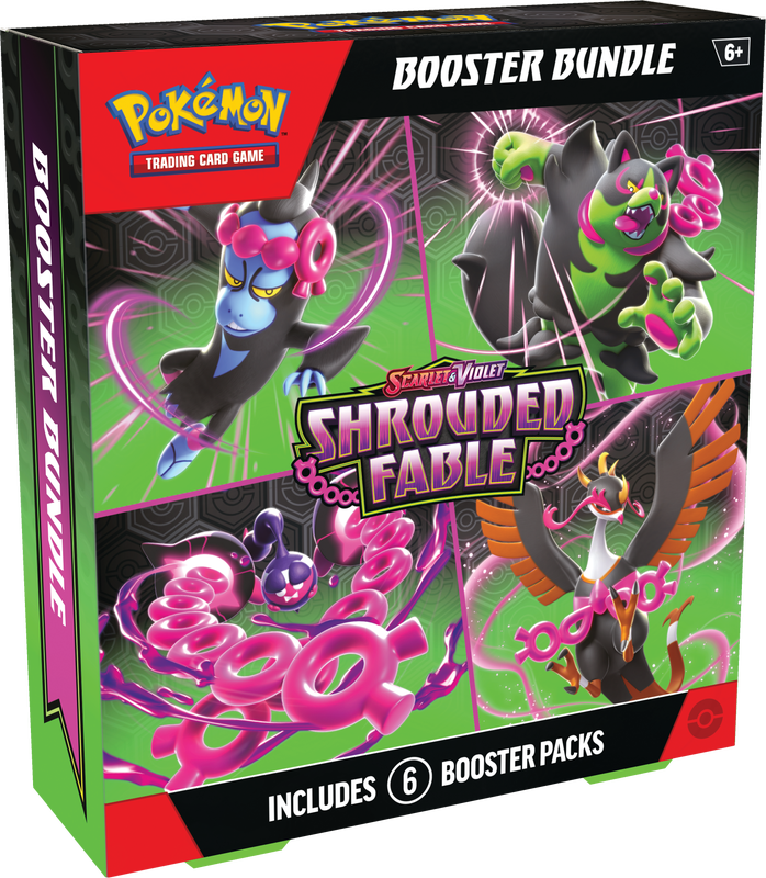 Pokemon Scarlet & Violet - Shrouded Fable Booster Bundle