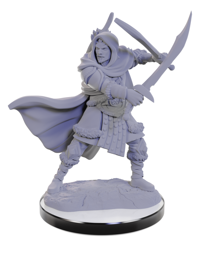 D&D Nolzur’s Marvelous Miniatures: Human Rangers