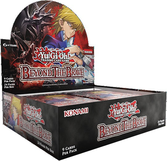 Yu-Gi-Oh - Beyond the Brave Booster Box