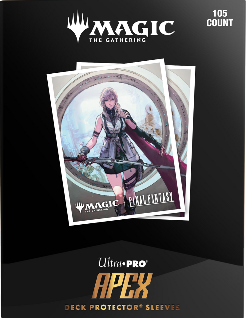 Ultra Pro D-PRO - APEX Card Sleeves MTG Final Fantasy Premium W