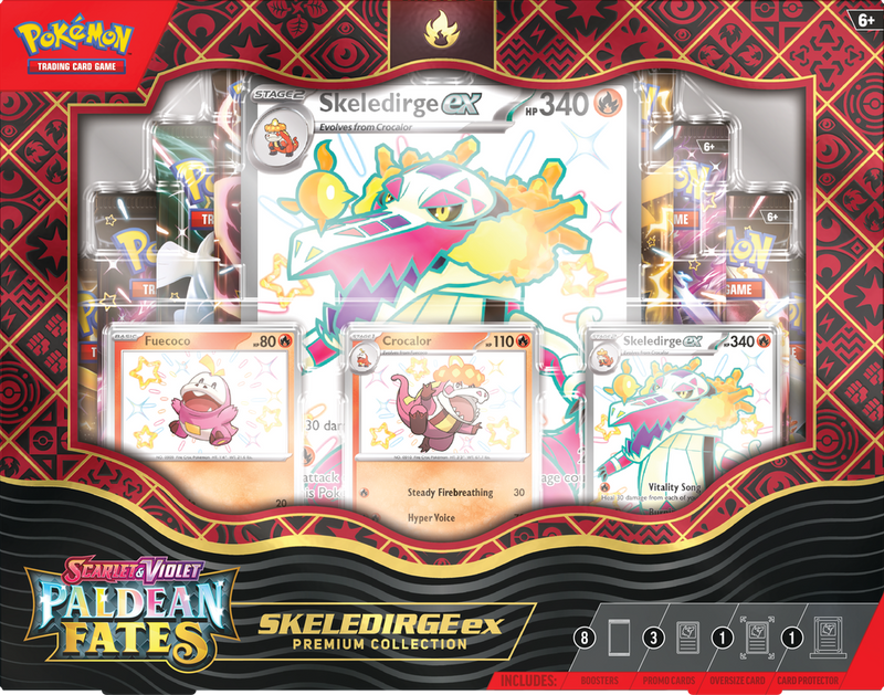 Pokemon Paldean Fates EX Premium Collection