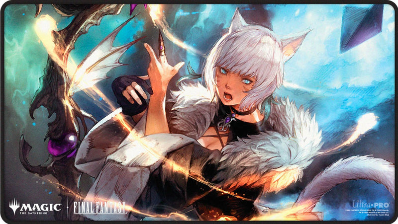 Ultra Pro - Universes Beyond Final Fantasy Black Stitched Premium Playmat
