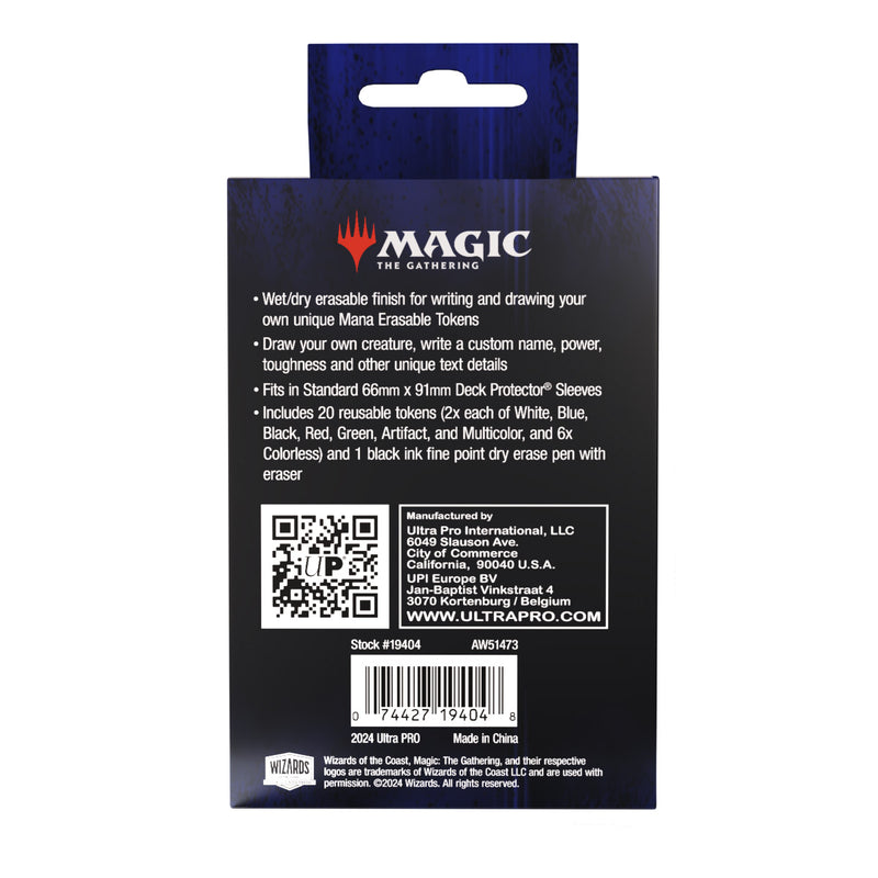 Ultra Pro Erasable Tokens for Magic the Gathering