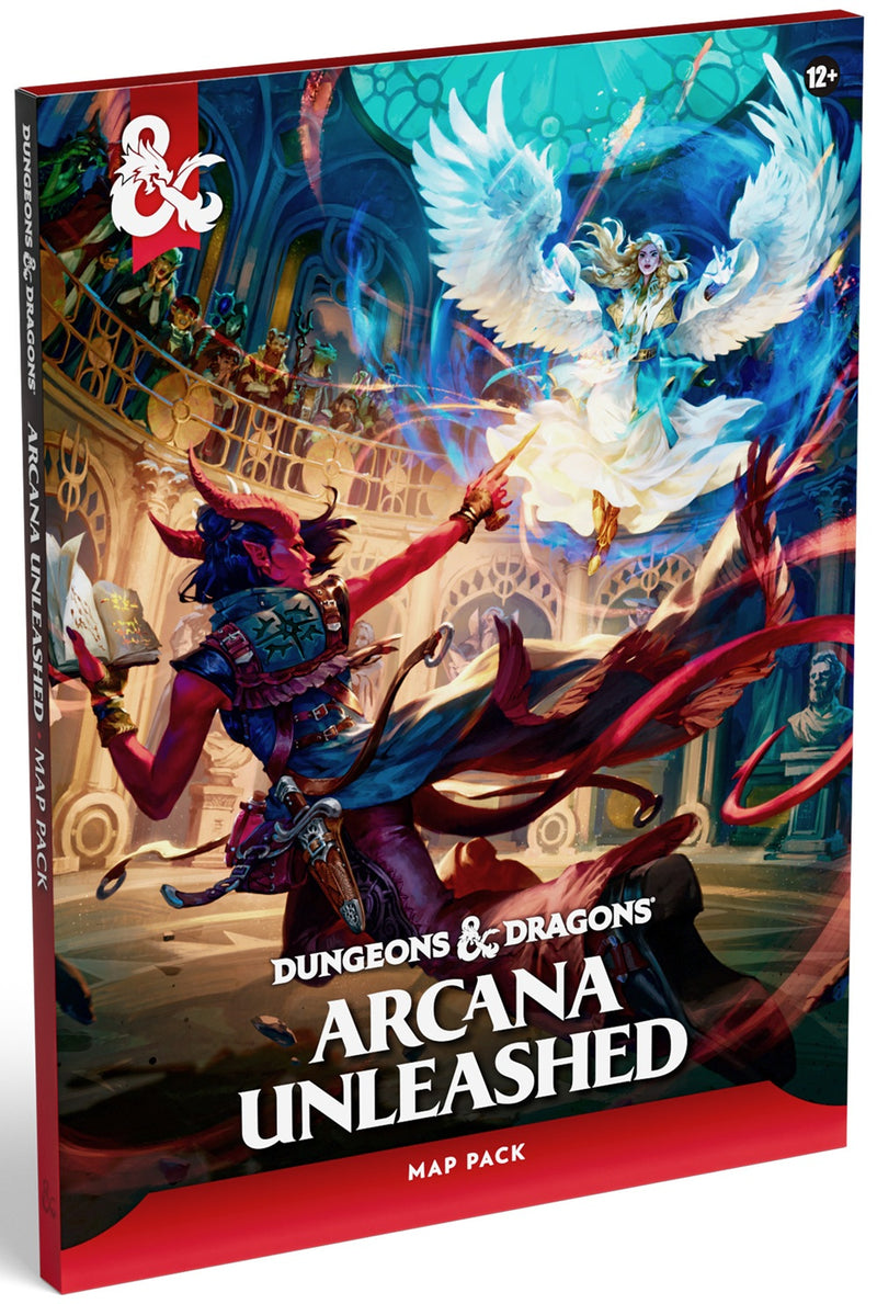 Dungeons & Dragons - Unleashed Arcana Map Pack