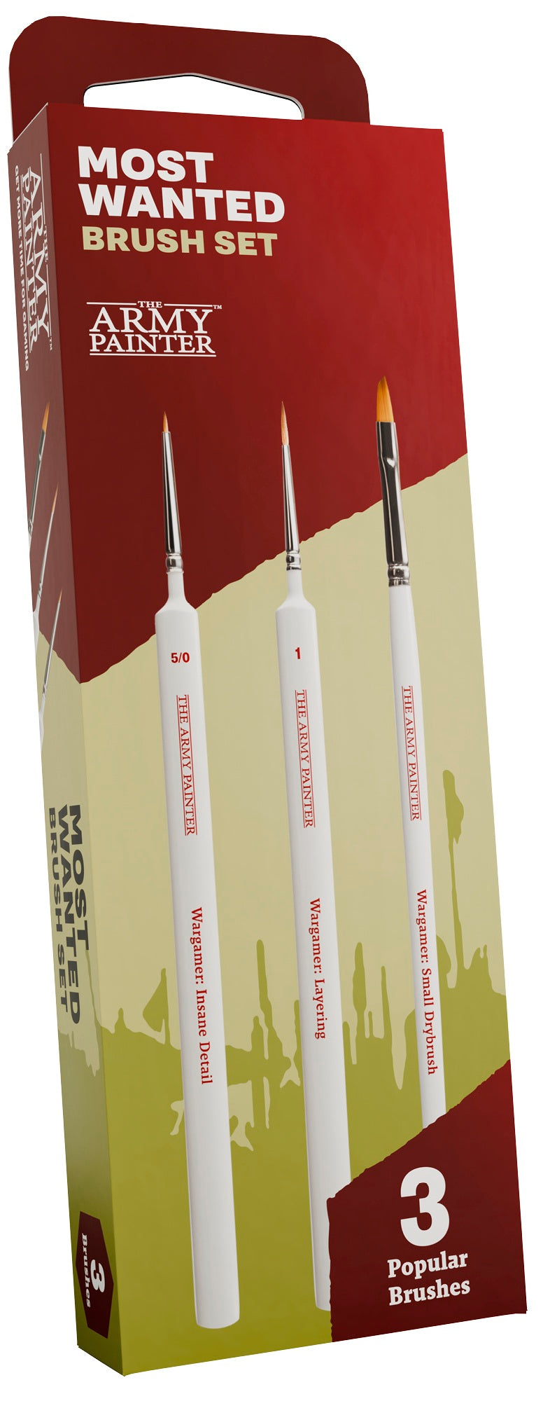 The Army Painter - Most Wanted Brush Set