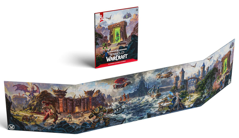 Dungeons & Dragons: World of Warcraft - Dungeon Master's Screen