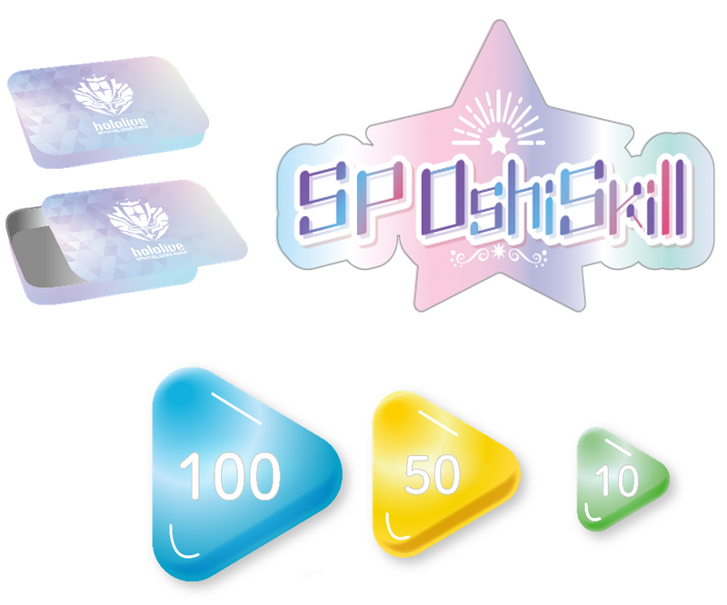 Hololive Card Game Official Counter Set