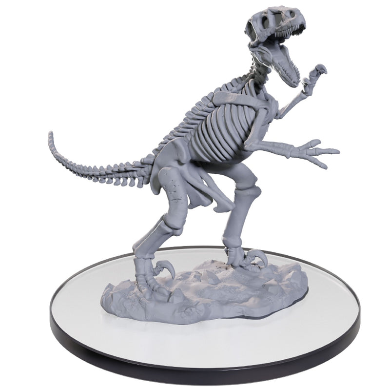 WizKids Deep Cuts Unpainted Miniatures - Skeletal Raptor