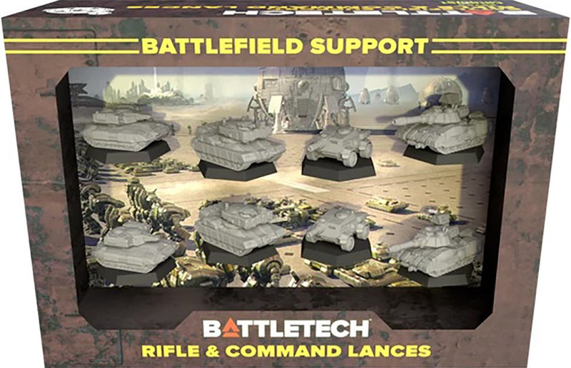 Battletech Battlefield Support - Rifle & Command Lances