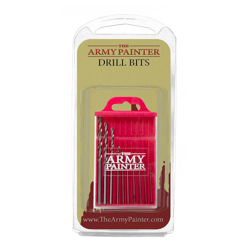 The Army Painter MINIATURE & MODEL TOOLS: DRILL BITS