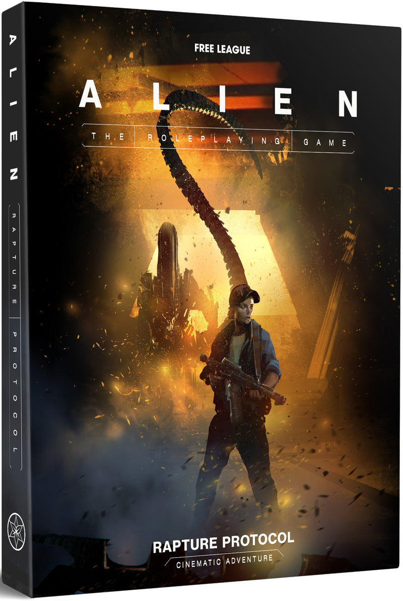 ALIEN RPG - Rapture Protocol Cinematic Adventure Set
