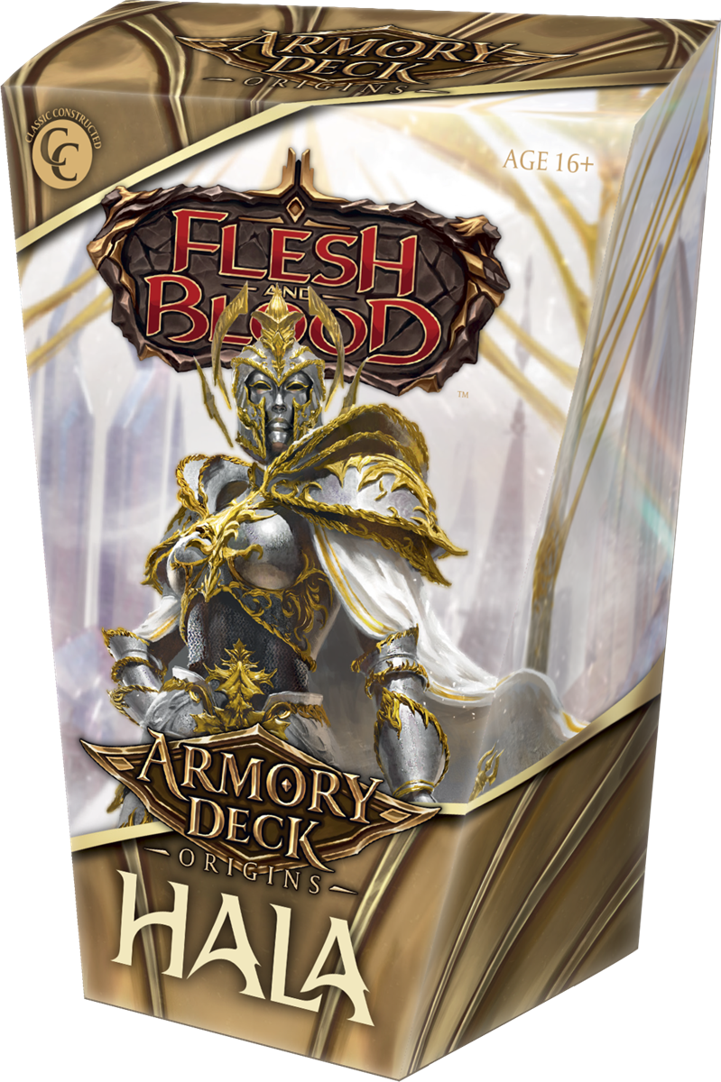 Flesh and Blood Armory Deck Origins - Hala