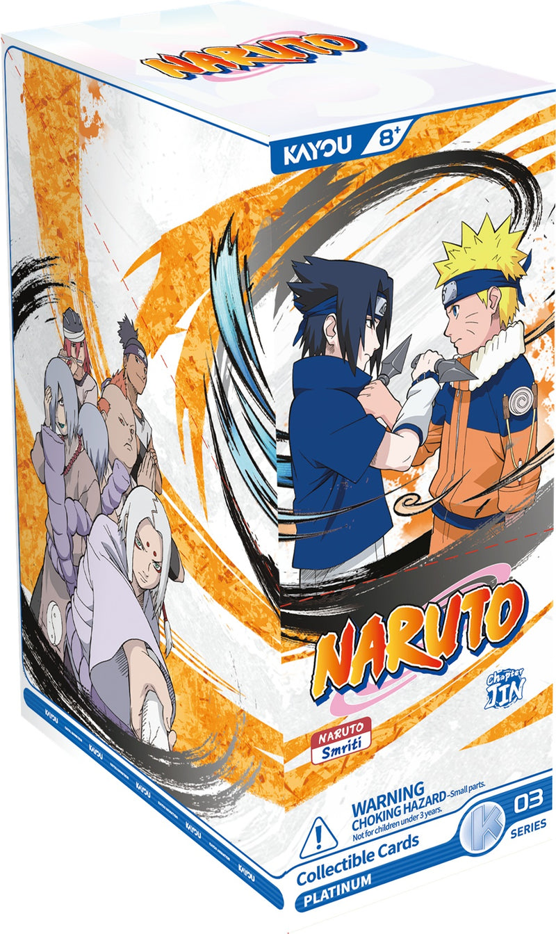 Kayou - Naruto Smriti Collectible Cards - Chapter Jin Series 3 Display Box