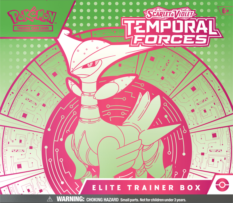 Pokemon Temporal Forces Elite Trainer Box
