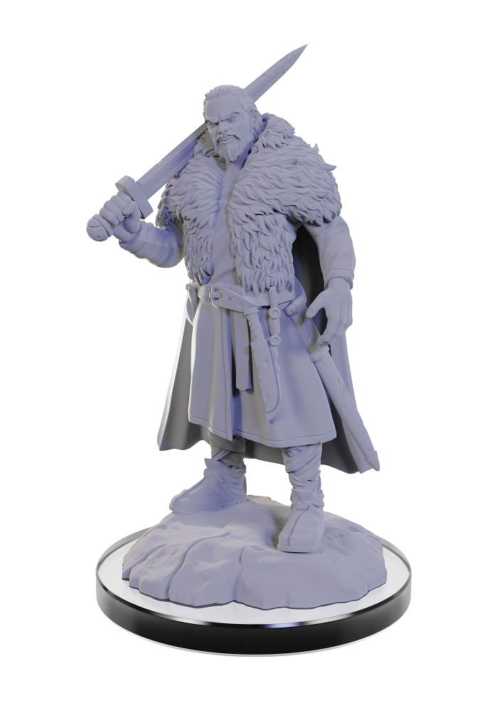 D&D Nolzur’s Marvelous Miniatures: Loup Garou