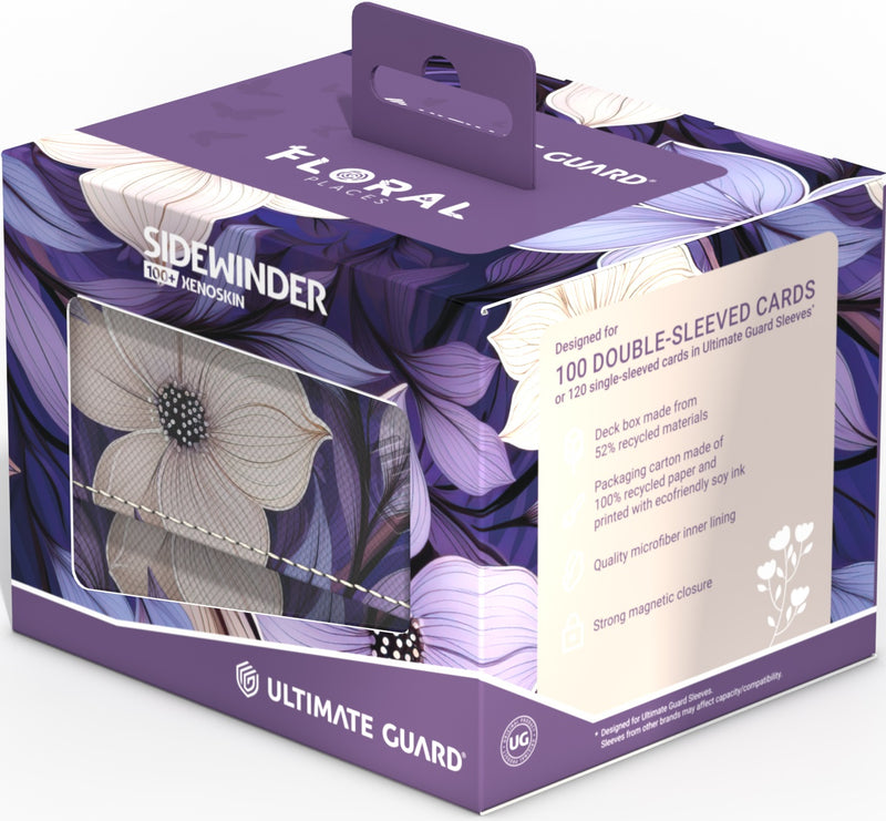 Ultimate Guard Sidewinder 100+ Floral