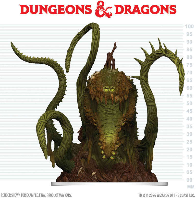 D&D Icons of the Realm - Spore of Moander Boxed Miniature
