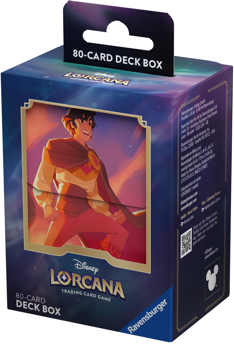 Disney Lorcana - Shimmering Skies Deck Boxes