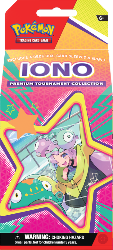 Pokemon: Iono Premium Tournament Collection