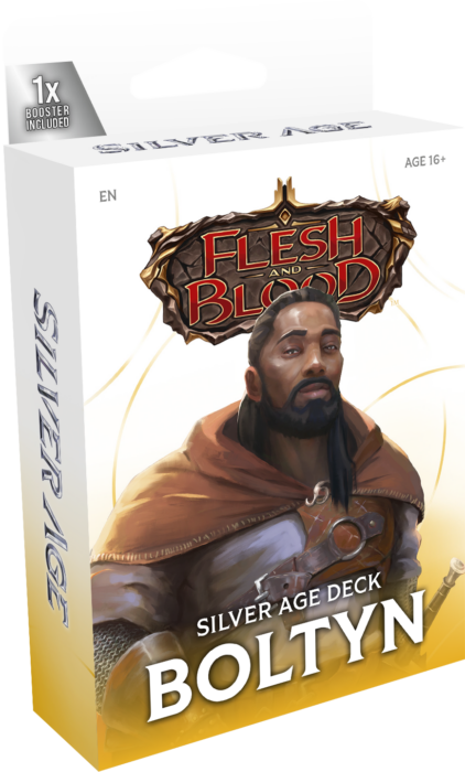 Flesh and Blood Silver Age Decks - Chapter 3