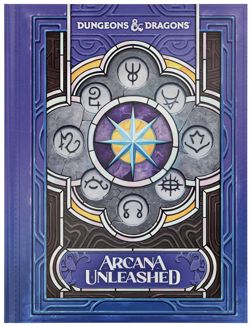 Dungeons & Dragons - Arcana Unleashed ( Alt Cover )