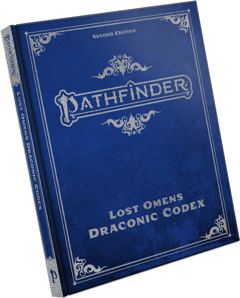 Pathfinder 2E - Lost Omens: Draconic Codex Special Edition