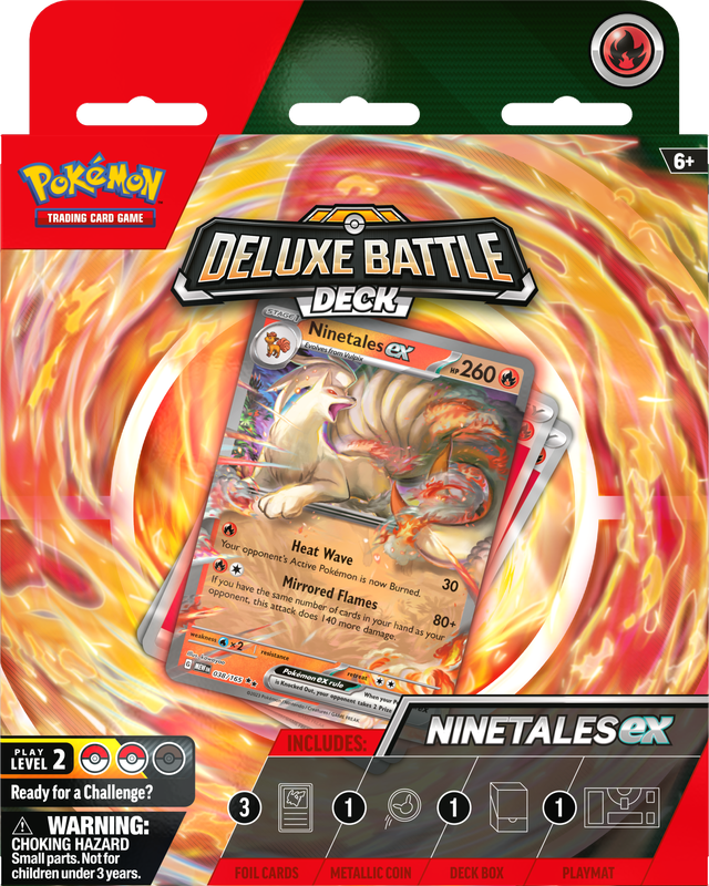 Pokemon Deluxe Battle Decks