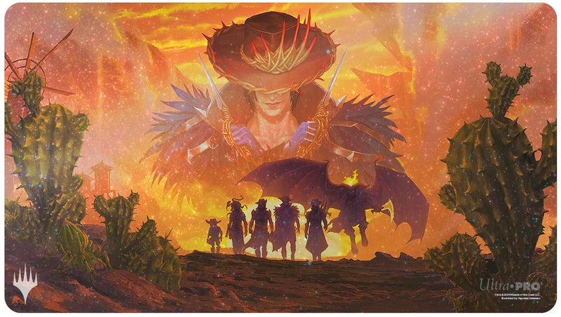 Ultra Pro Outlaws of Thunder Junction Playmat Holofoil