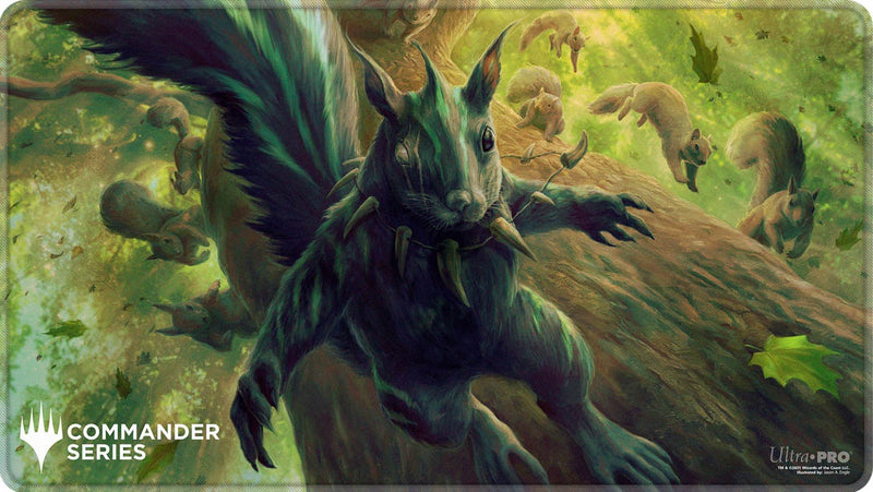 Ultra Pro Stitched Playmat - Commander Series - Chatterfang