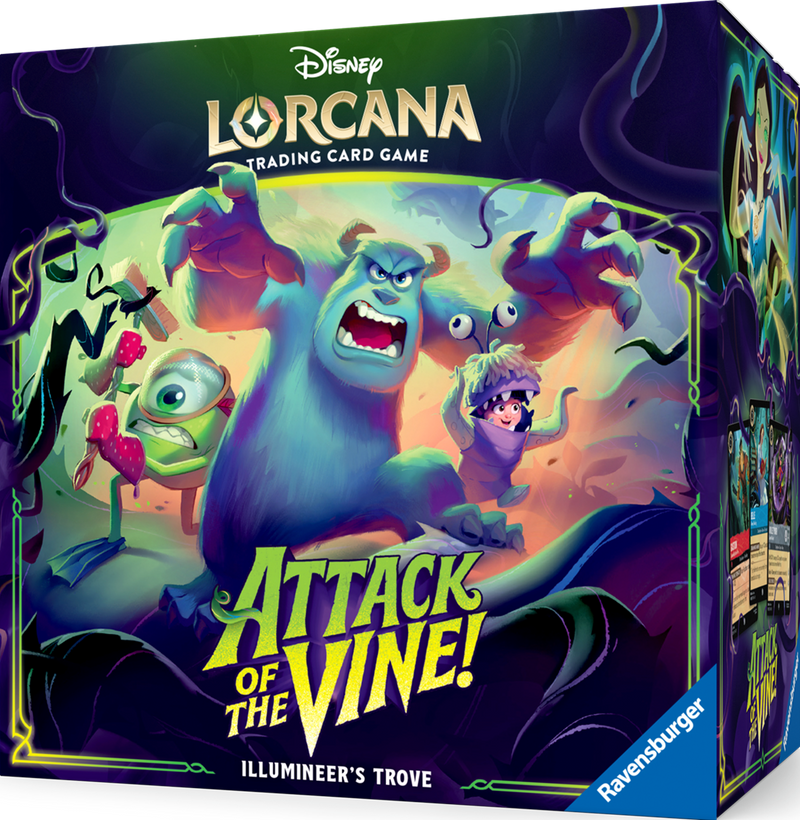 Disney Lorcana - Attack of the Vine! Illumineer's Trove