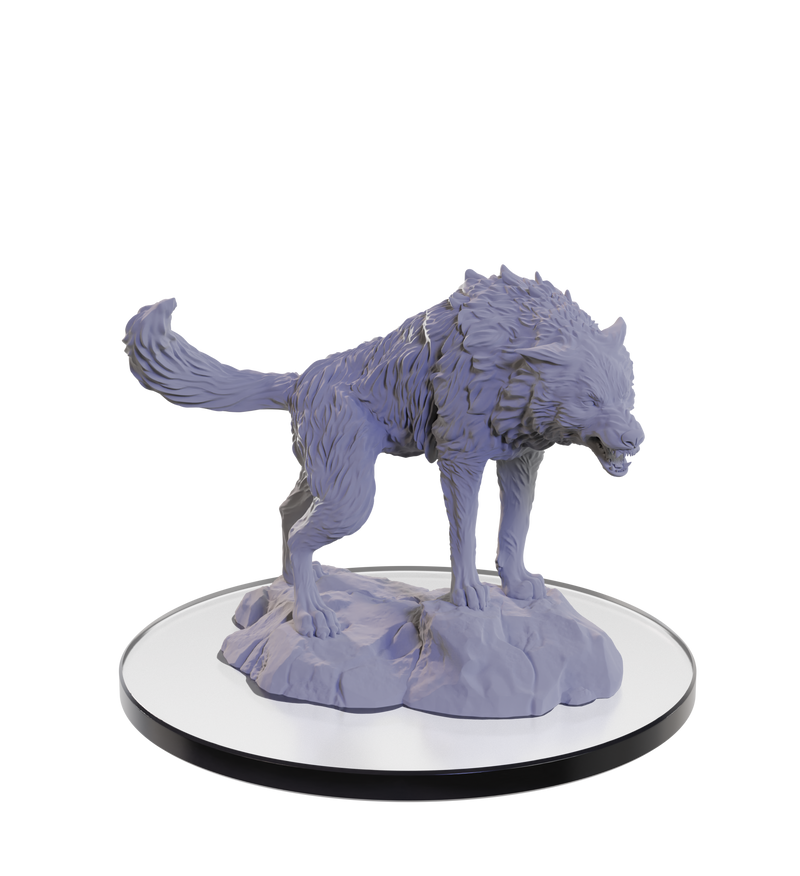 D&D Nolzur’s Marvelous Miniatures: Loup Garou