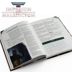 Warhammer 40k Imperium Maledictum Core Rulebook | HFX Games