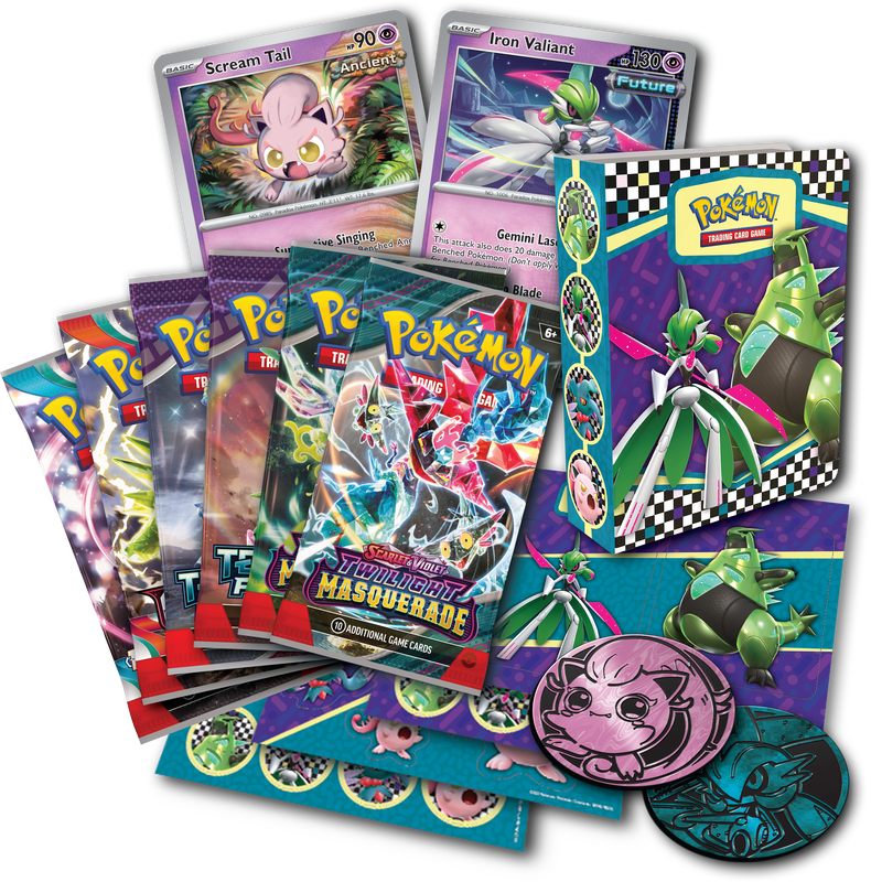 Pokémon TCG: Collector Chest - Back-to-School 2024