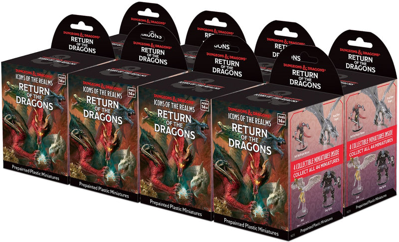 D&D Icons of the Realms: Return of the Dragons