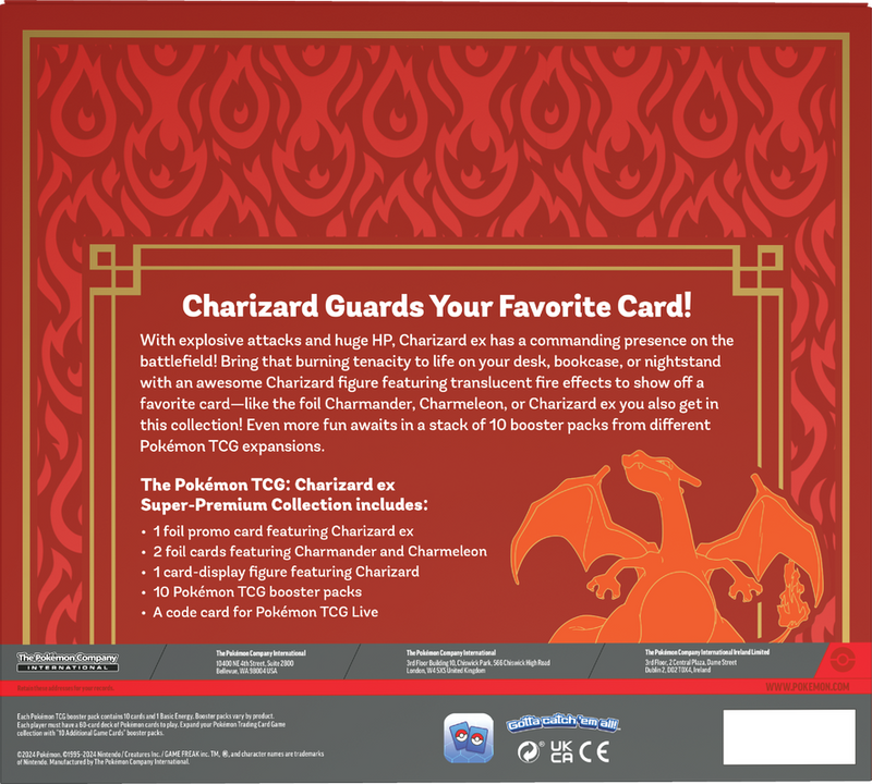 Pokémon - Charizard ex Super-Premium Collection