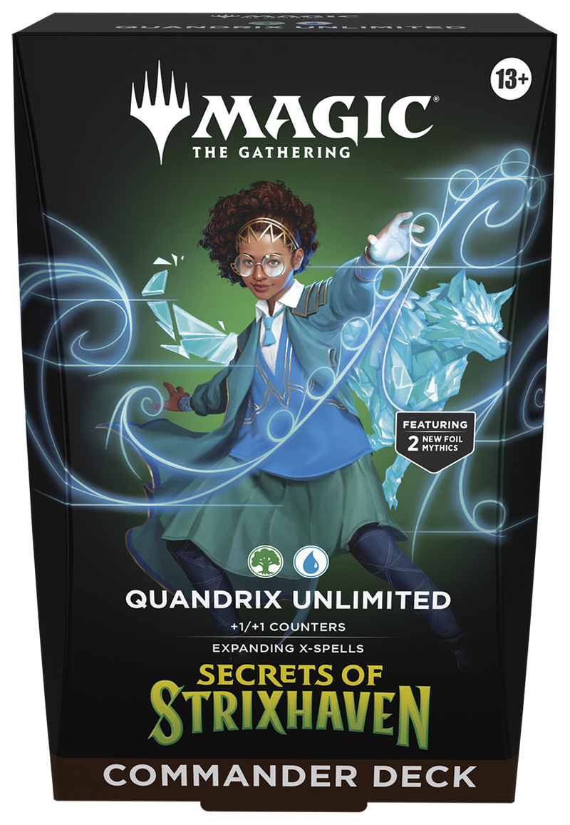 Secrets of Strixhaven Commander Decks