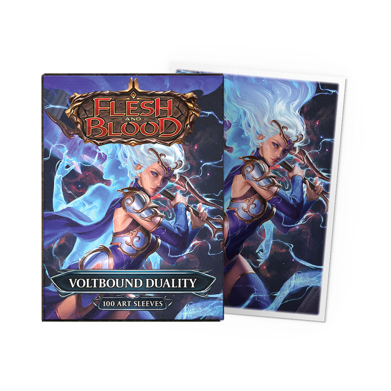 Dragon Shield Matte Sleeves - Flesh And Blood Voltbound Duality