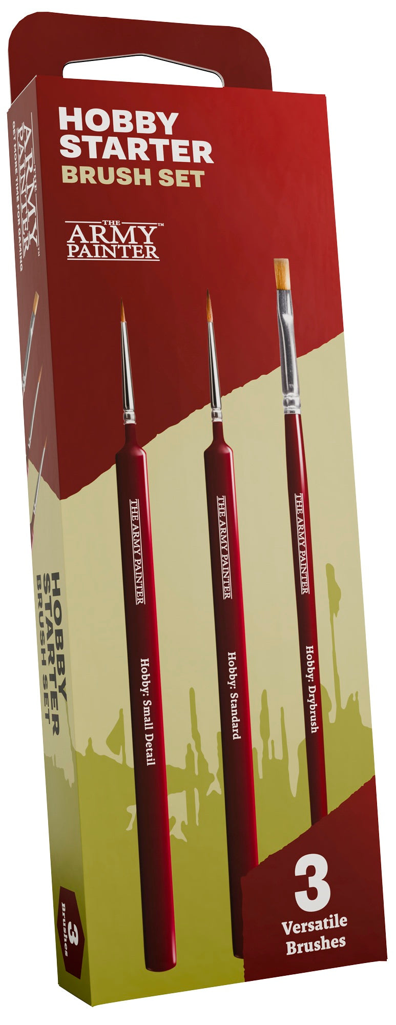 The Army Painter - Hobby Starter Brush Set
